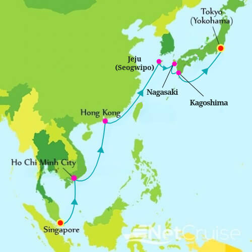 航線圖